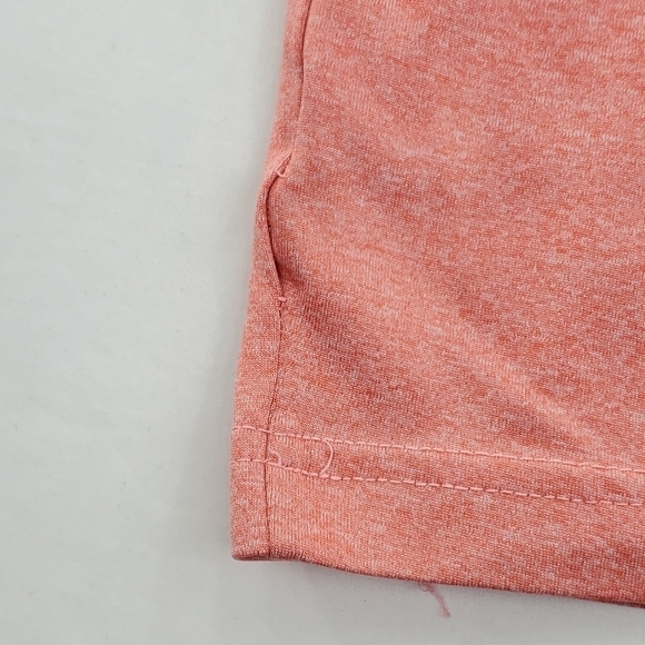 Dunlop Graphic Performance SS T Shirts Men Athletic Bundled Lot (2) Mint Coral - Picture 11 of 15